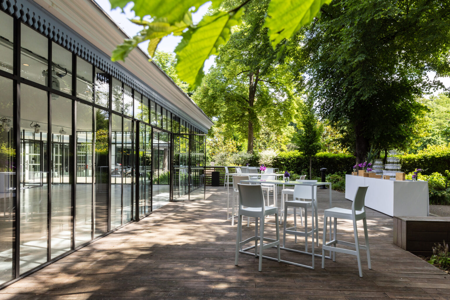 Evénements Pavillon d'Armenonville